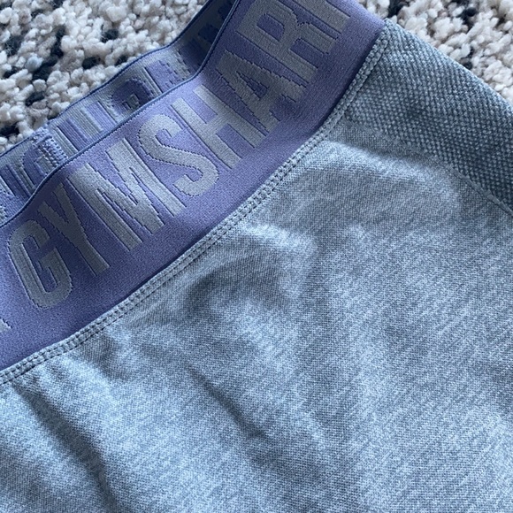 Gymshark Light Grey Leggings - Picture 4 of 4